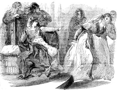 La Emperatriz Matilde y la Reina de Esteban, siglo XII de Unbekannt