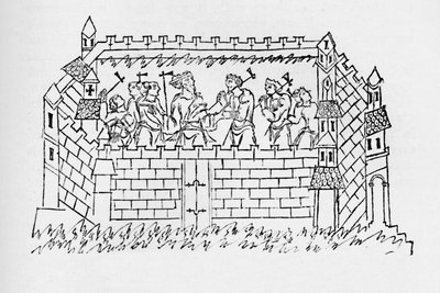 El manuscrito inglés Burgh MS. Jun. xi., 1902 de Unbekannt