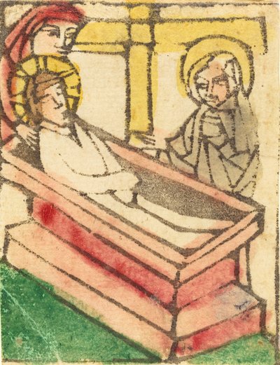 El Entierro, 1425-1450 de Unbekannt