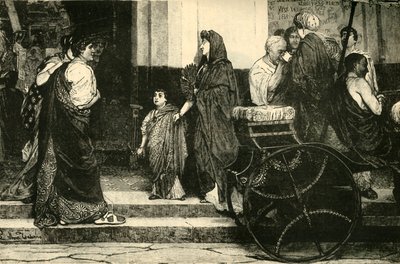 La Entrada de un Teatro Romano, 1890 de Unbekannt