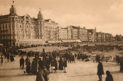 La explanada vista desde el Kursaal, c. 1928 de Unbekannt