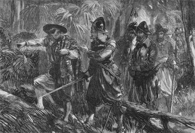 La expedición contra Santiago, c. 1880 de Unbekannt
