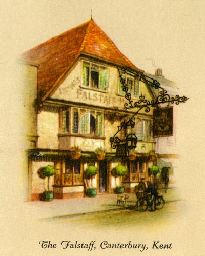El Falstaff, Canterbury, Kent, 1936 de Unbekannt