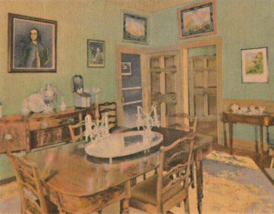 El Comedor Familiar, 1946 de Unbekannt