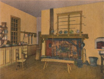 La cocina familiar, 1946 de Unbekannt