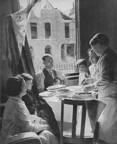 La familia debe comer, c1940 1942 de Unbekannt