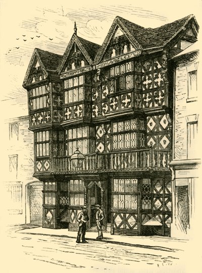 El Hotel Feathers, 1898 de Unbekannt