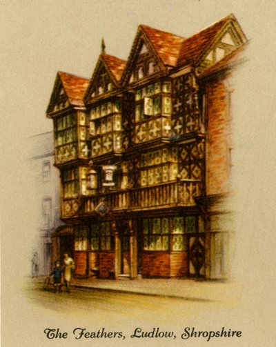 Las Plumas, Ludlow, Shropshire de Unbekannt
