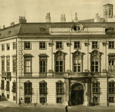 La Cancillería Federal, Ballhausplatz, Viena, Austria, c1935 de Unbekannt
