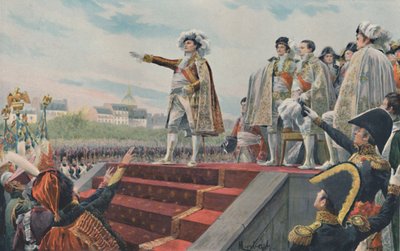 El campo de mayo, abril 1815, 1896 de Unbekannt