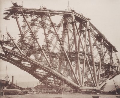 El cantilever de Fife, c. 1880s de Unbekannt