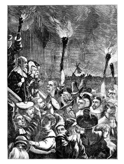 El Cinco de Noviembre de 1611 c1902 de Unbekannt