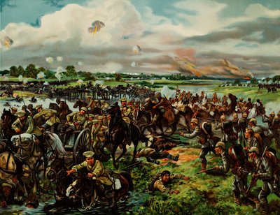 La Primera Batalla de los Lagos Masurianos de Unbekannt