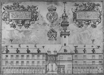 El primer intercambio real en 1569, siglo XVI, 1928 de Unbekannt