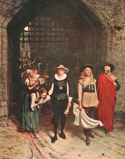 La bandera de tregua, finales del siglo XIX, c1902 de Unbekannt