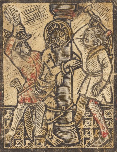 La Flagelación, 1470-1480 de Unbekannt