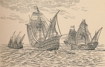 La Flota de Colón, 1916 de Unbekannt