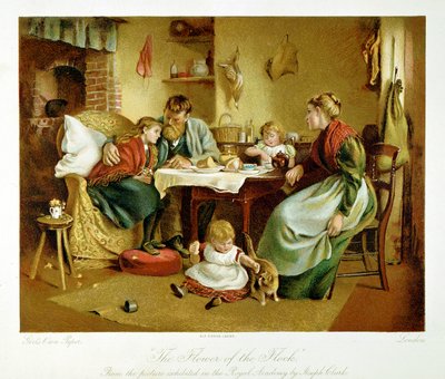 La flor del rebaño, c. 1890 de Unbekannt