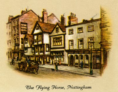 El Caballo Volador, Nottingham, 1936 de Unbekannt