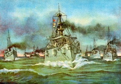 El Escuadrón Volador, Guerra Hispanoamericana, 1898 de Unbekannt