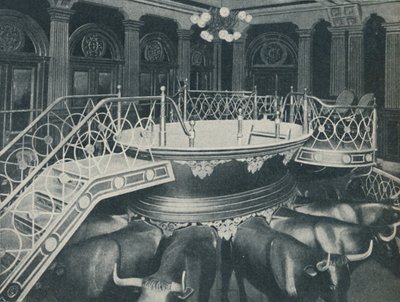 La fuente del bautismo personal o por poder, c1935 de Unbekannt