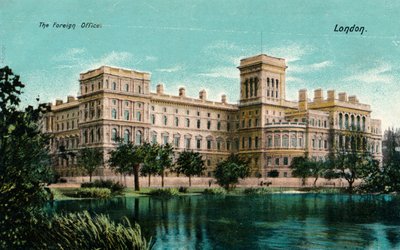 La Oficina de Asuntos Exteriores, Londres, c1910 de Unbekannt