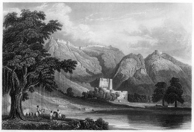 La Fortaleza de Bowrie, Rajputana, India de Unbekannt