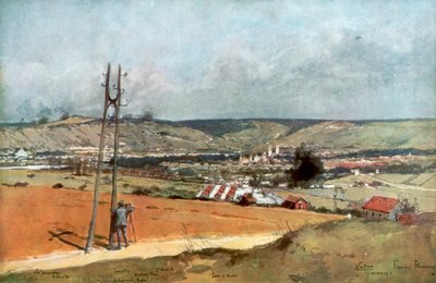 Los Fuertes de Chaume, Verdún, Francia, 19 de marzo de 1916, 1926 de Unbekannt