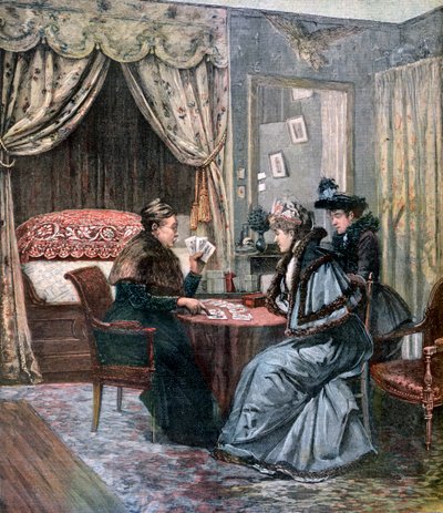 La adivina, 1892 de Unbekannt
