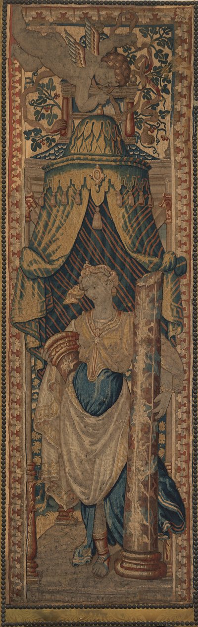 Las Cuatro Virtudes Cardinales: Fortaleza, c. 1550-1600 de Unbekannt
