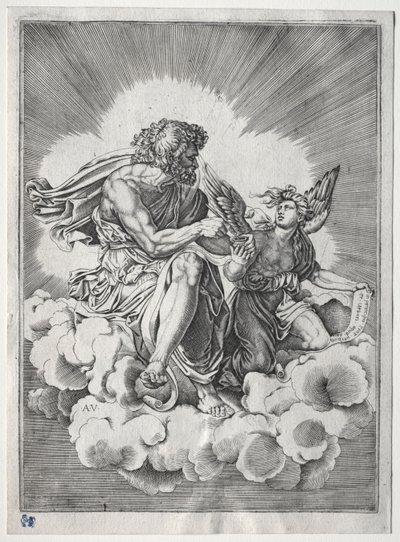 Los Cuatro Evangelistas: San Mateo, c. 1518 de Unbekannt