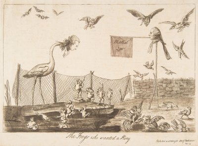 Las Ranas que Querían un Rey, 14 de julio de 1789 de Unbekannt
