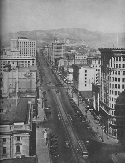 Los frutos de la planificación vial a largo plazo: un paraíso para los automovilistas, c1935 de Unbekannt