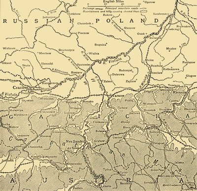 La campaña de Galicia, Primera Guerra Mundial, c1915, c1920 de Unbekannt