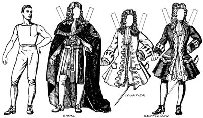 La Galería del Traje Británico: Algunos de los vestidos usados en el reinado de Ana de Unbekannt