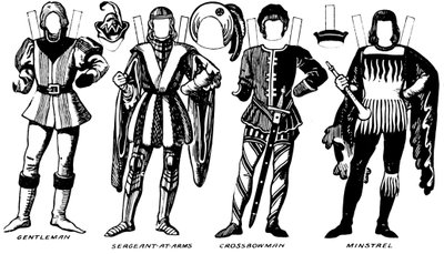 La Galería del Traje Británico: Los Vestidos Usados en el Reinado de Ricardo III, c1934 de Unbekannt
