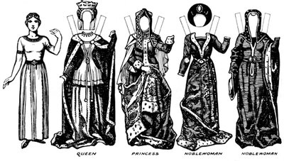 La Galería del Traje Británico: Los vestidos usados en el reinado de Ricardo III, c1934 de Unbekannt