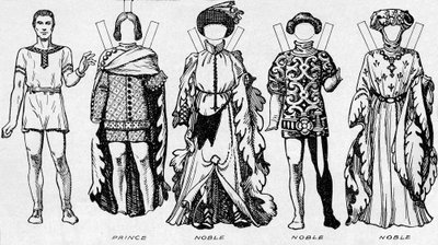 La Galería del Traje: Vestidos usados en los últimos años del reinado de Eduardo III de Unbekannt