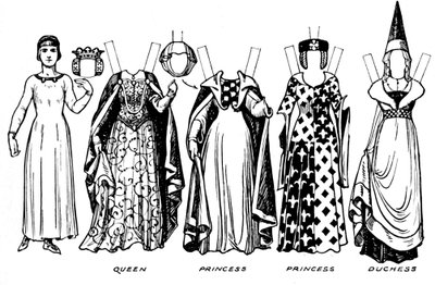 La Galería del Traje: En los Días de los Segundos y Terceros Edwards, c1934 de Unbekannt