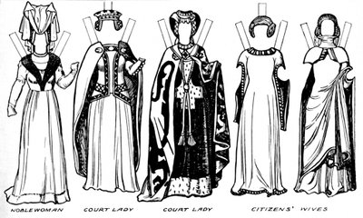 La Galería del Traje: En los días de los segundos y terceros Eduardo, c. 1934 de Unbekannt