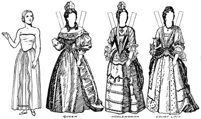 La Galería del Traje Inglés: Algunos de los vestidos usados en la época de Guillermo III, c. 1934 de Unbekannt