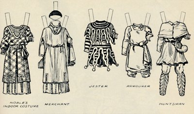 La Galería del Traje Histórico: Los Vestidos Usados en los Días de Ricardo I de Unbekannt
