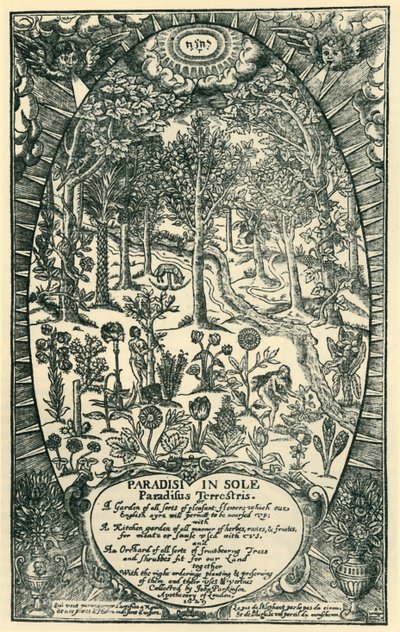 El Jardín del Edén, 1629, 1944 de Unbekannt