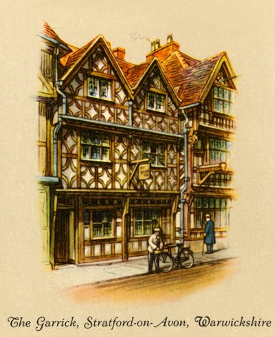El Garrick, Stratford-on-Avon, Warwickshire, 1936 de Unbekannt