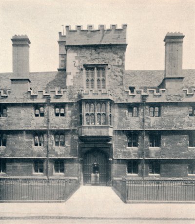 La Puerta, Wadham College, Oxford, 1903 de Unbekannt