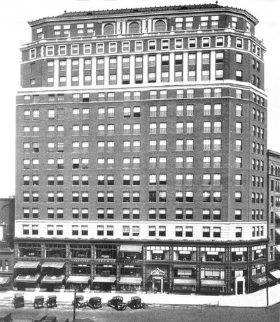 El Edificio Genesee, Buffalo, Nueva York, 1924 de Unbekannt