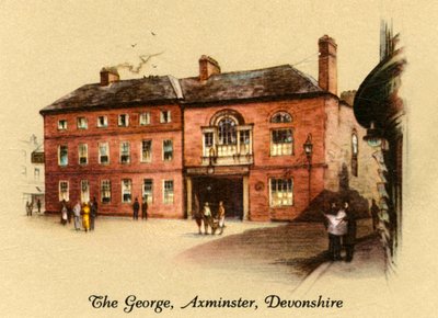El George, Axminster, Devonshire, 1936 de Unbekannt