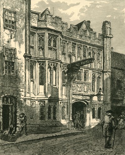 La posada George, 1898 de Unbekannt