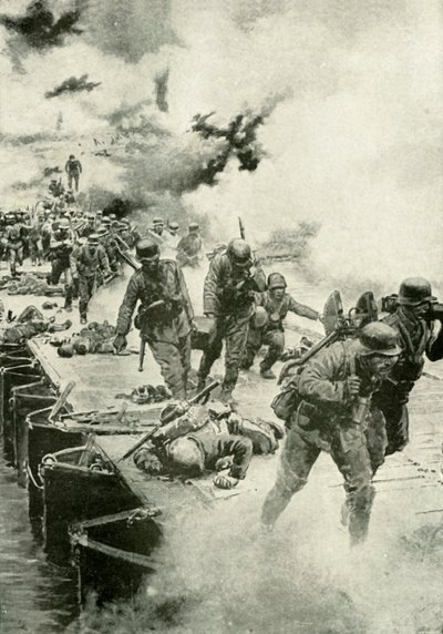 El río alemán del destino, 1919 de Unbekannt
