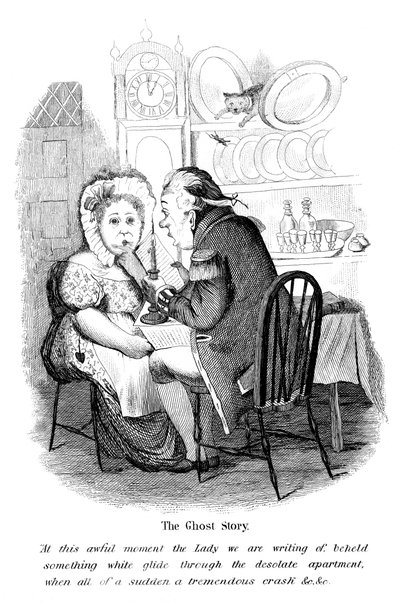 La historia de fantasmas de Unbekannt
